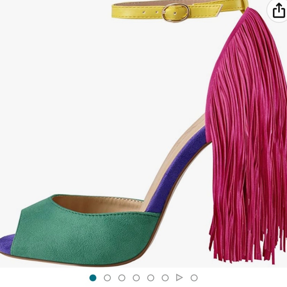 Fashion statement heels